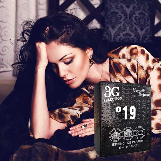 Esencja Perfum odp. No.19 Chanel /30ml 3G Magnetic Perfume   esencjaperfum.pl