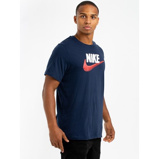 T-shirt męski Nike z krótkimi rękawami z napisami 