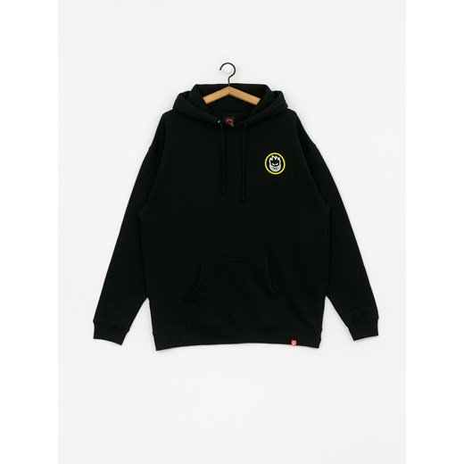 Bluza z kapturem Spitfire Classic Swirl Fade HD (black) Spitfire M SUPERSKLEP