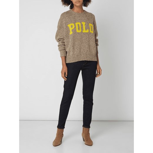 Sweter damski Polo Ralph Lauren z okrągłym dekoltem 
