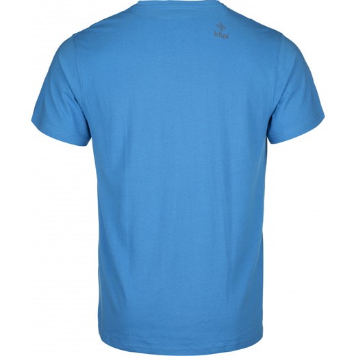 Męska koszulka bawełniana KILPI TOBY-M Niebieska 18 Kilpi  S okazyjna cena Outdoorkurtki 