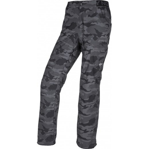 Męskie spodnie outdoor KILPI MIMICRI-M Ciemnoszare 18 Kilpi  S wyprzedaż Outdoorkurtki 