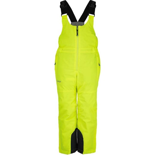 Dziewczęce spodnie narciarskie KILPI MIA-JG żółty 19  Kilpi 110 promocyjna cena Outdoorkurtki 
