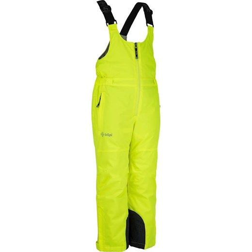 Dziewczęce spodnie narciarskie KILPI MIA-JG żółty 19  Kilpi 98 Outdoorkurtki wyprzedaż 