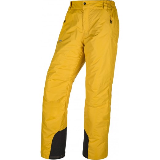 Spodnie sportowe Kilpi żółte 
