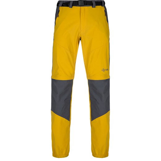 Spodnie sportowe żółte Kilpi 