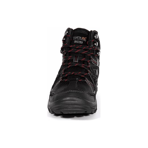 Męskie buty trekkingowe RMF551 REGATTA Burrell II Czarne  Regatta 45 okazyjna cena Outdoorkurtki 