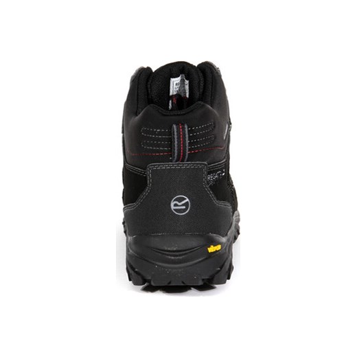 Męskie buty trekkingowe RMF551 REGATTA Burrell II Czarne  Regatta 43 promocja Outdoorkurtki 