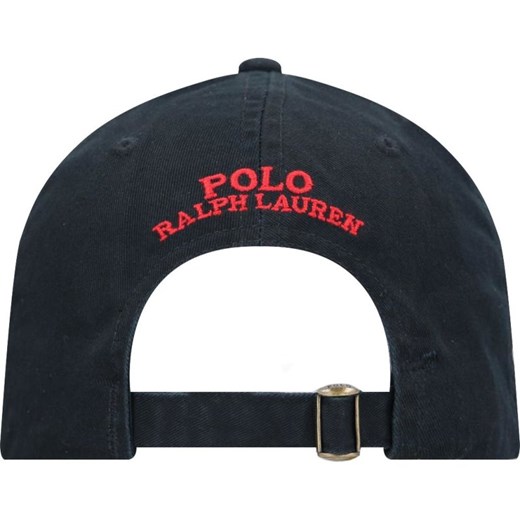 Czapka z daszkiem męska Polo Ralph Lauren z haftem 