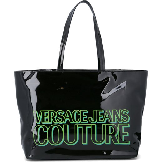Shopper bag Versace Jeans w stylu młodzieżowym duża 