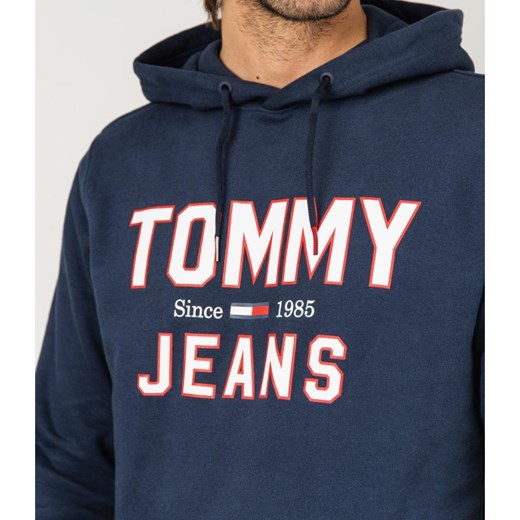 Bluza męska Tommy Jeans w stylu młodzieżowym 