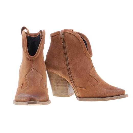 Lafemmeshoes botki na obcasie