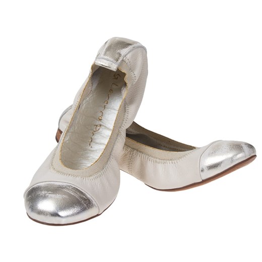 Balerinki Lafemmeshoes bez zapięcia casualowe bez wzorów