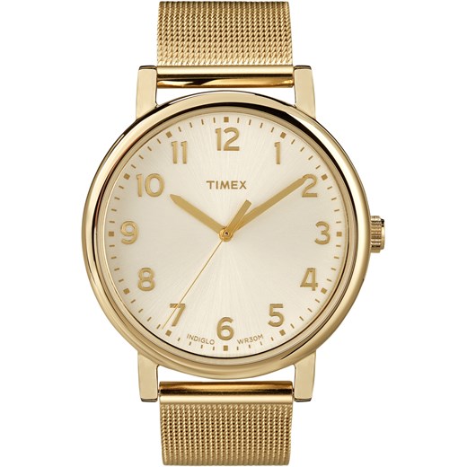 Złoty zegarek TIMEX 