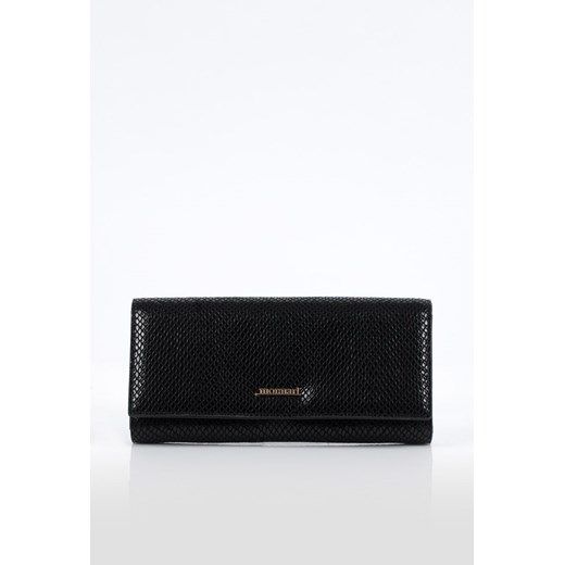 Podłużny portfel z tłoczonym wzorem Monnari  One Size wyprzedaż E-Monnari 