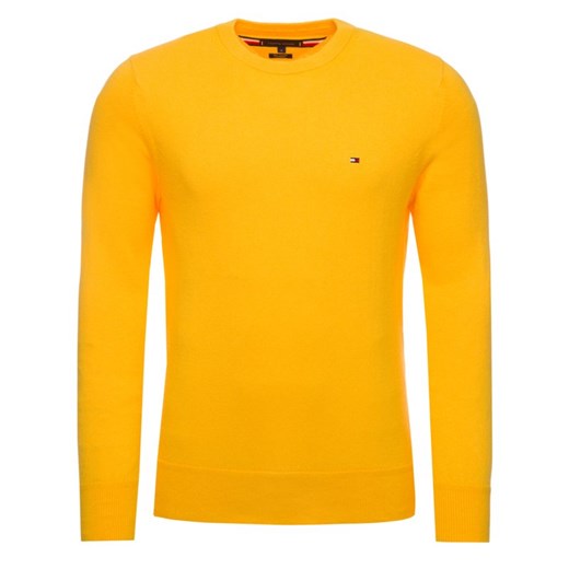 Żółty sweter męski Tommy Hilfiger 