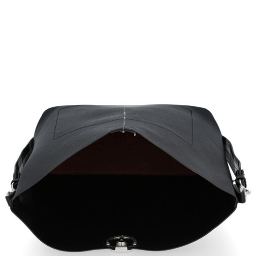 Uniwersalne Torebki Damskie z Listonoszką Zestaw 2w1 firmy David Jones Czarna David Jones PaniTorbalska