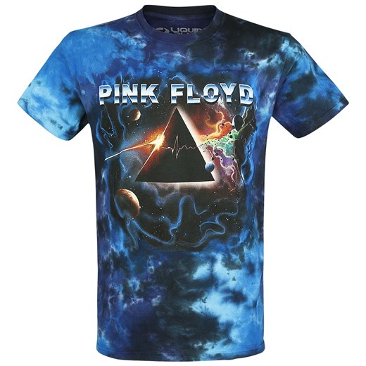 T-shirt męski Pink Floyd z krótkimi rękawami 