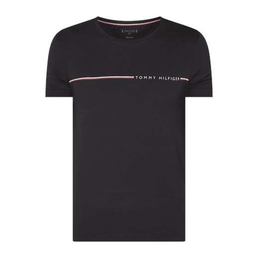 T-shirt męski Tommy Hilfiger w stylu młodzieżowym z krótkim rękawem 
