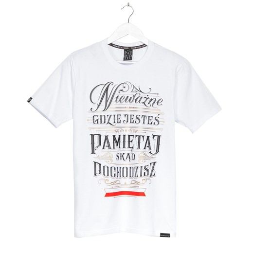 T-shirt męski Patriotic z krótkim rękawem 