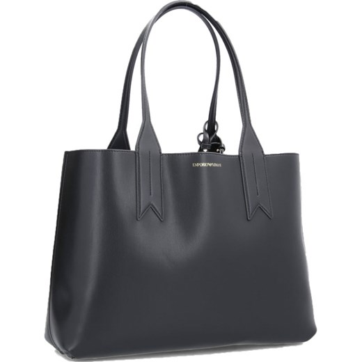 Shopper bag Emporio Armani na ramię elegancka bez dodatków duża 