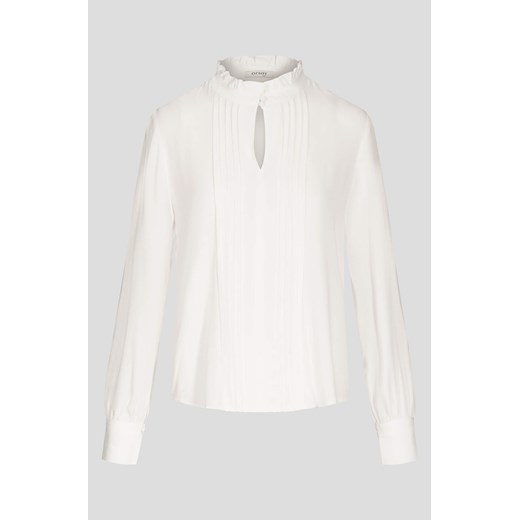 Bluzka damska ORSAY bez wzorów biała elegancka jesienna 