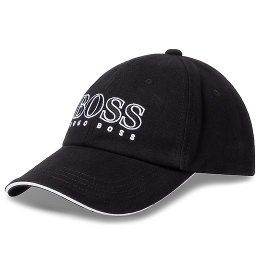 Boss czapka dziecięca czarna 