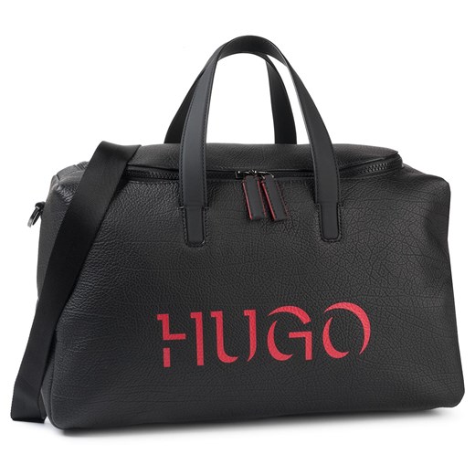 Torba podróżna czarna Hugo Boss 