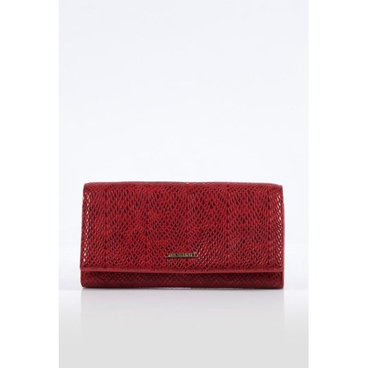 Podłużny portfel z tłoczonym wzorem Monnari  One Size okazyjna cena E-Monnari 