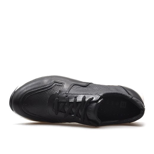 Sneakersy Nessi 19007 Czarne+RIO lico Nessi   Arturo-obuwie