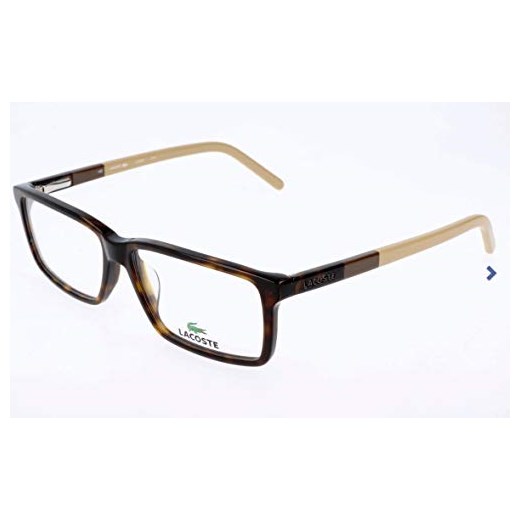 Lacoste L2653 męskie oprawki okularów brązowe 53   sprawdź dostępne rozmiary Amazon