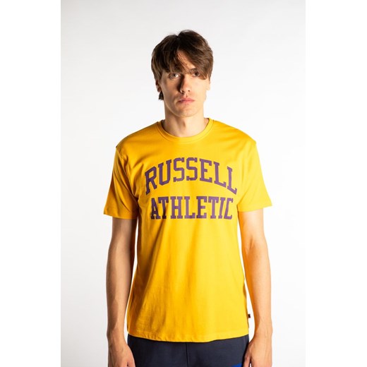 Koszulka Russell Athletic S/S CREWNECK TEE SHIRT A90842-362 GOLD FUSION GOLD FUSION Russell Athletic  XL okazja eastend 