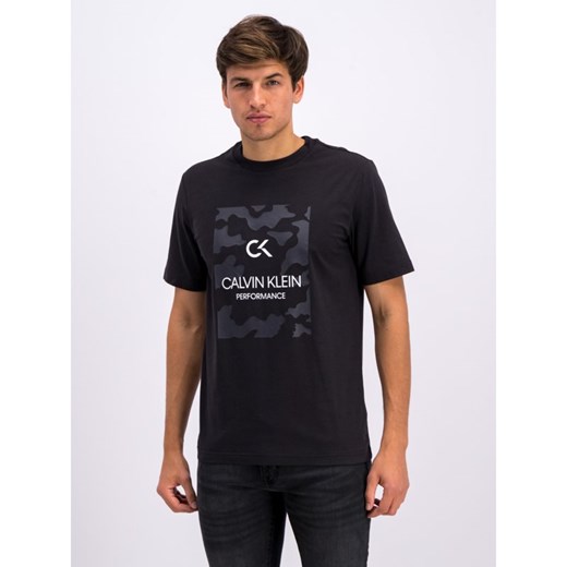 T-shirt męski Calvin Klein z krótkim rękawem 