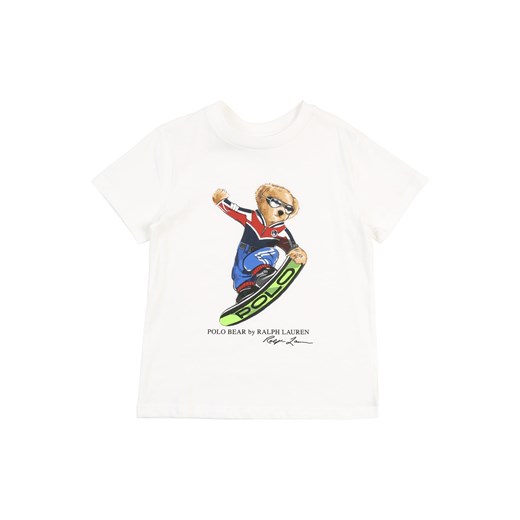 T-shirt chłopięce Polo Ralph Lauren jerseyowy 