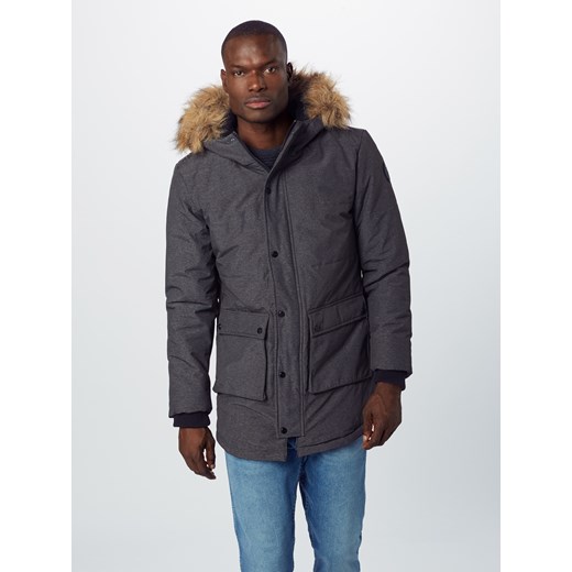 Parka Only & Sons gładka casual 