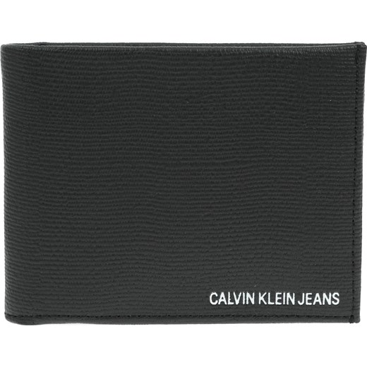 Duży Portfel Męski CALVIN KLEIN JEANS Coated Logo Billfold W Coin K50K504748 910 Calvin Klein   Riccardo