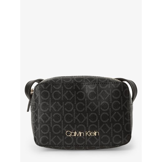 Calvin Klein - Damska torebka na ramię, czarny Calvin Klein  One Size vangraaf