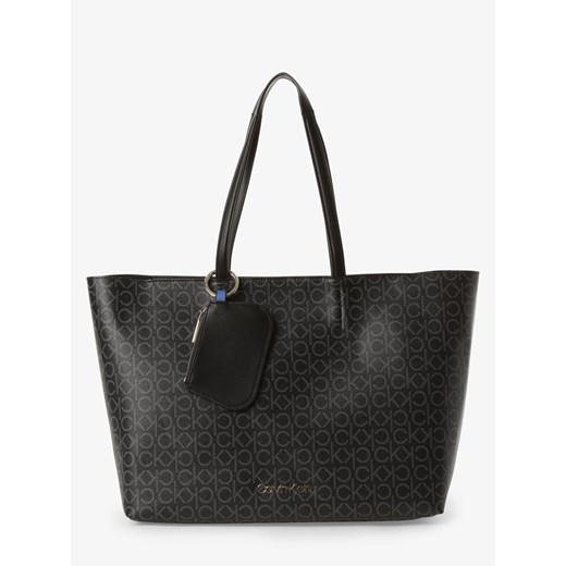 Shopper bag Calvin Klein elegancka na ramię 