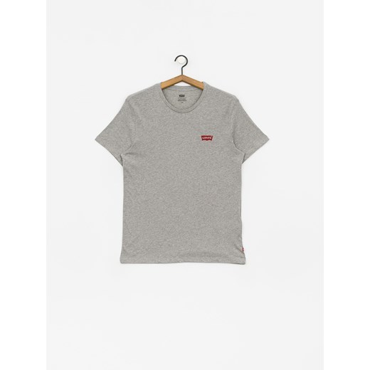 T-shirt Levi's 2 Pack Crewneck Graphic (white/grey heather)  Levi's L SUPERSKLEP
