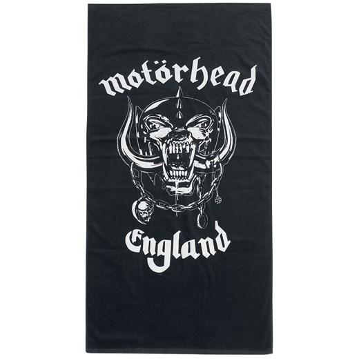 Motörhead - Motörhead Logo - Ręcznik kąpielowy - czarny