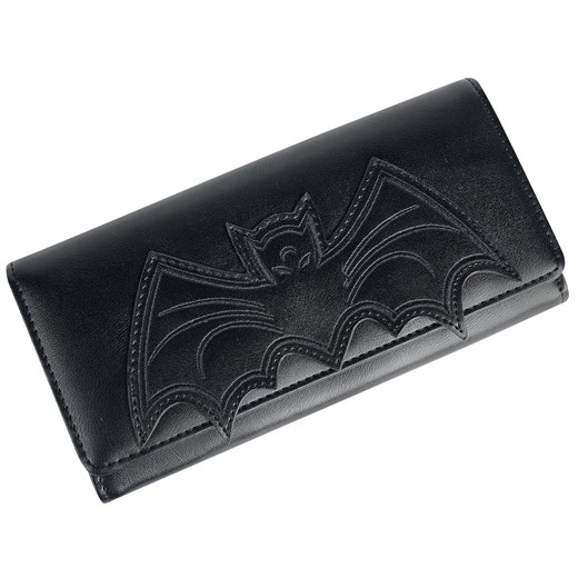 Banned Alternative - Bat Wallet - Portfel - czarny