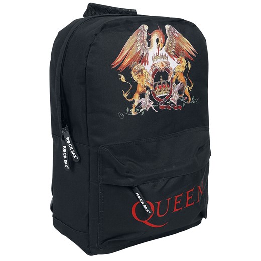 Queen - Classic Crest - Plecak - czarny