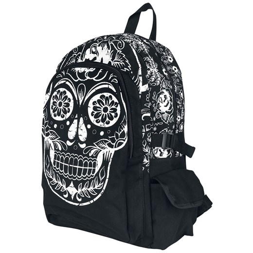 Banned Alternative - Collins Backpack - Plecak - czarny