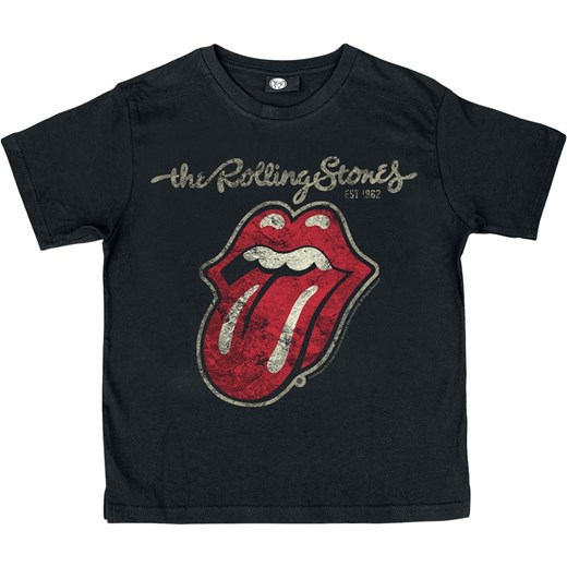 T-shirt chłopięce The Rolling Stones z krótkimi rękawami 