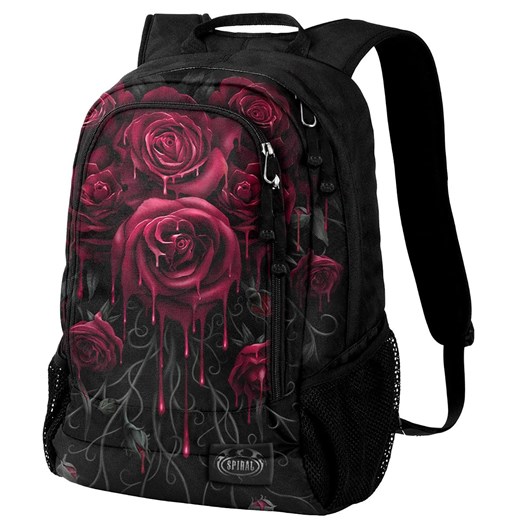 Spiral - Blood Rose - Plecak - czarny