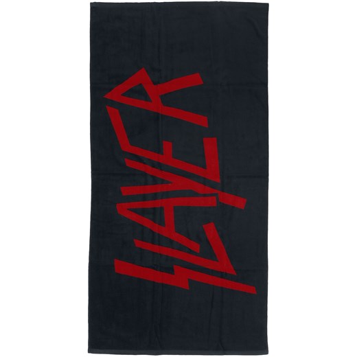 Slayer - Slayer Logo - Ręcznik kąpielowy - standard