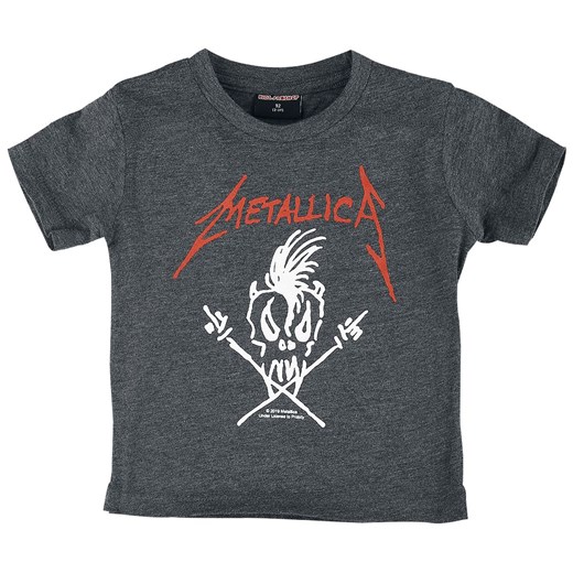 Metallica - Scary Guy - T-Shirt - odcienie ciemnoszarego