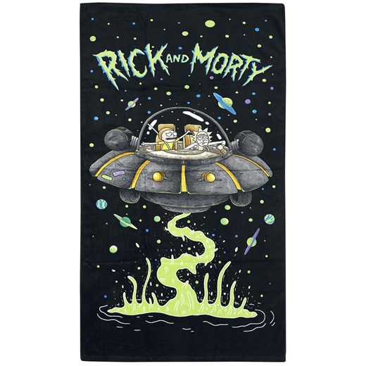 Rick And Morty - Spaceship - Ręcznik plażowy - standard