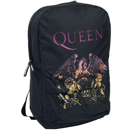 Queen - Bohemian Crest - Plecak - czarny
