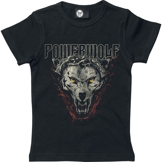 Powerwolf - Icon Wolf - T-Shirt - czarny